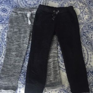 2 Pair of Cat and Jack Joggers